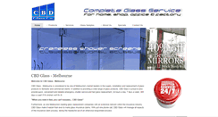Desktop Screenshot of cbdglass.com.au
